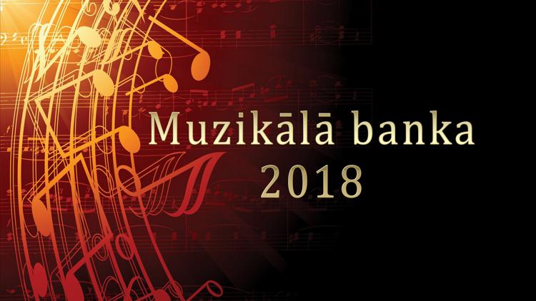 Постер Muzikālā banka 2018