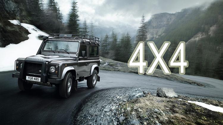 Постер 4X4