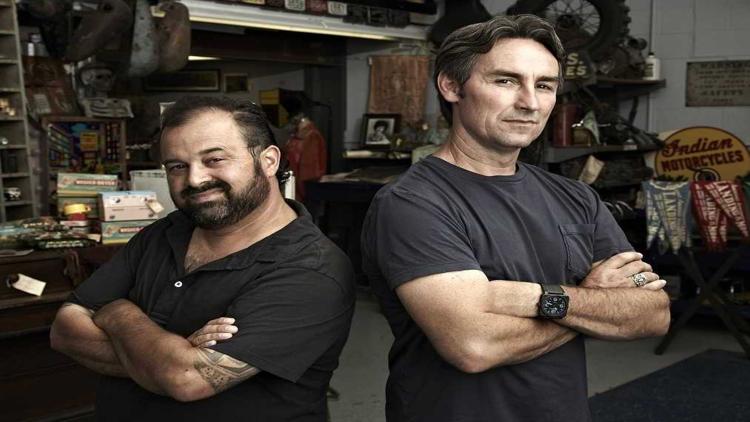 Постер American Pickers: Bonus Buys