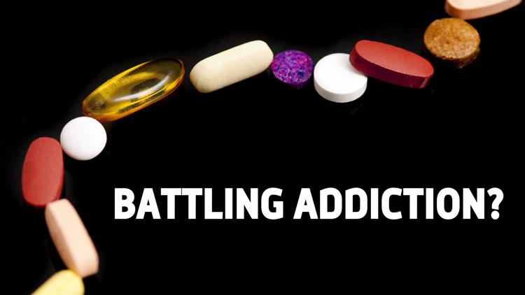 Постер Battling Addiction?