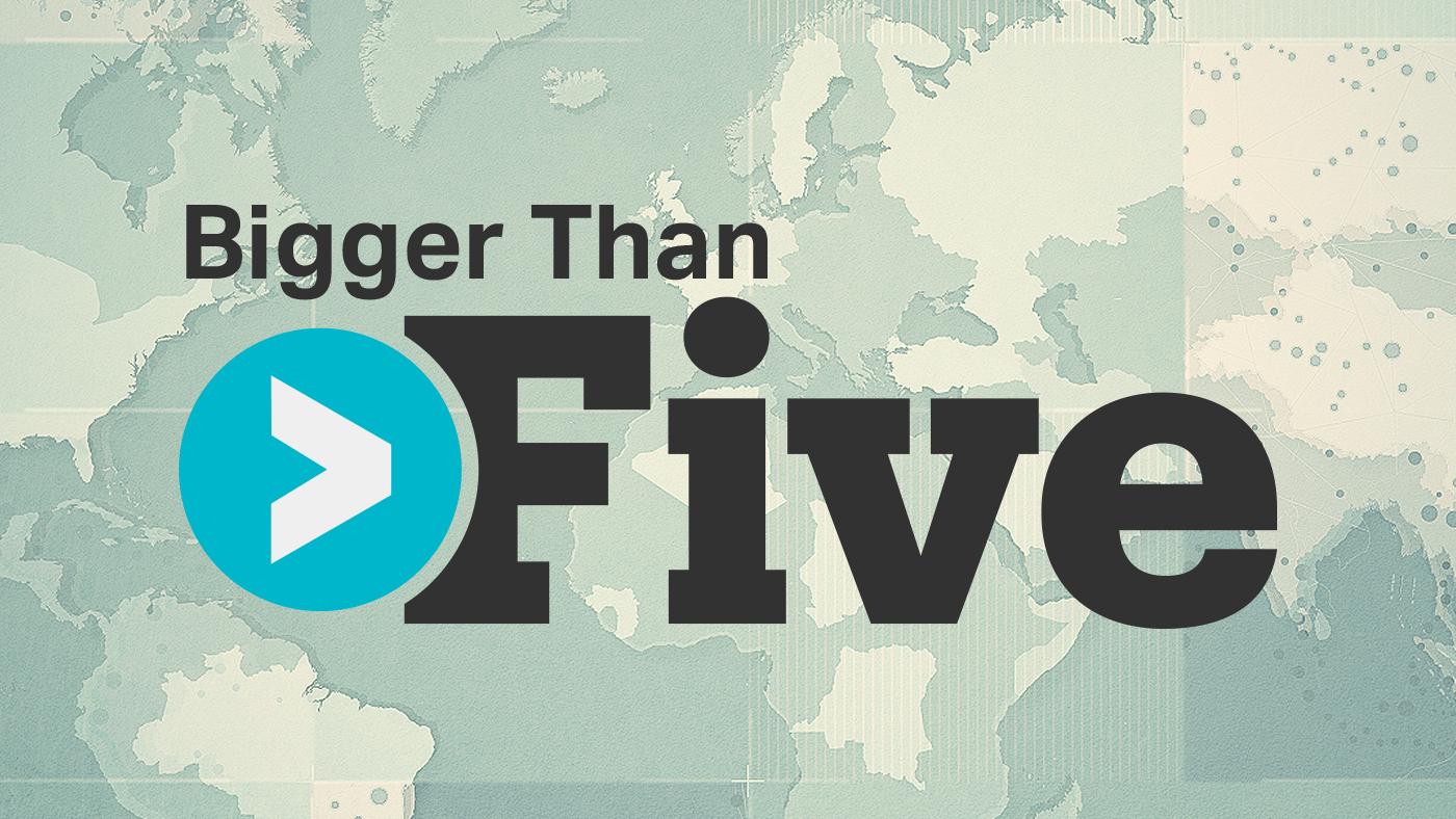 Bigger than five (bigger-than-five) Ток-шоу