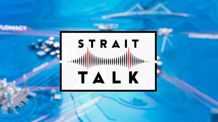 Постер Strait Talk