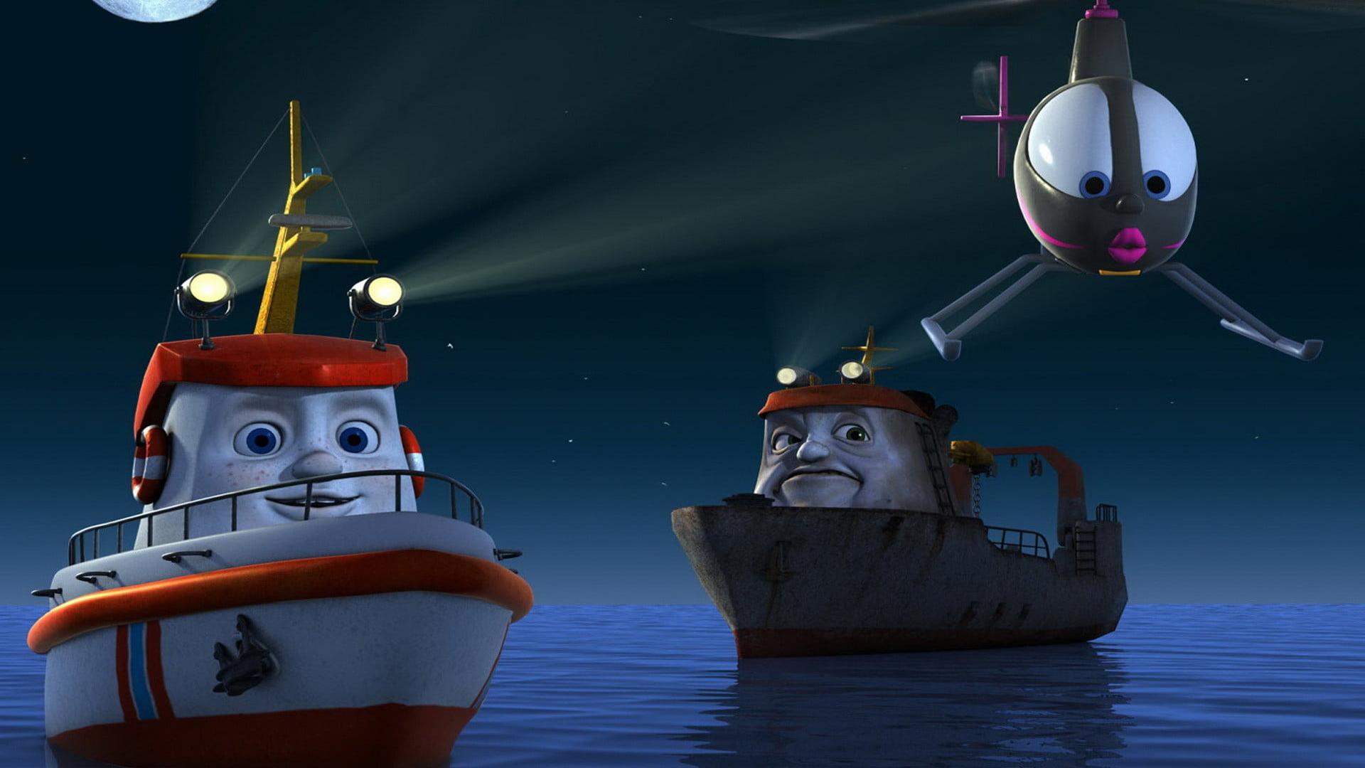 Малыш Элиас кораблик-спасатель (malysh-elias-korablik-spasatel) Мультсериал 2005