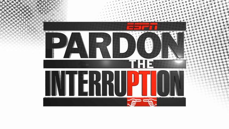 Постер Pardon the Interruption