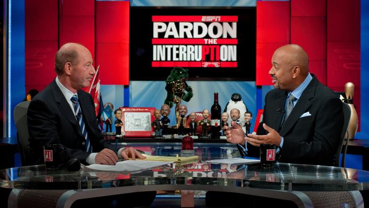 Постер Pardon the Interruption