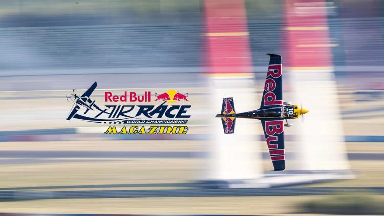 Постер Red Bull Air Race Magazine