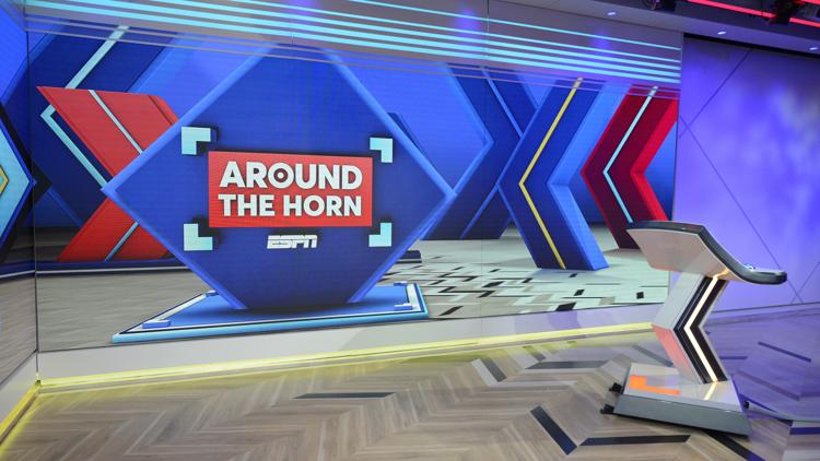 Постер Around the Horn