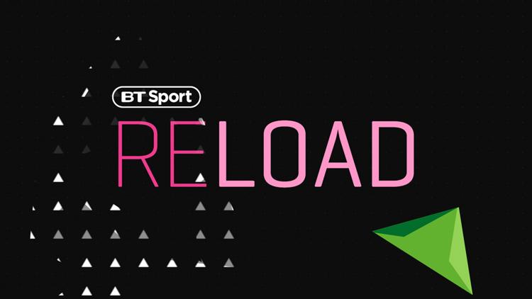 Постер BT Sport Reload