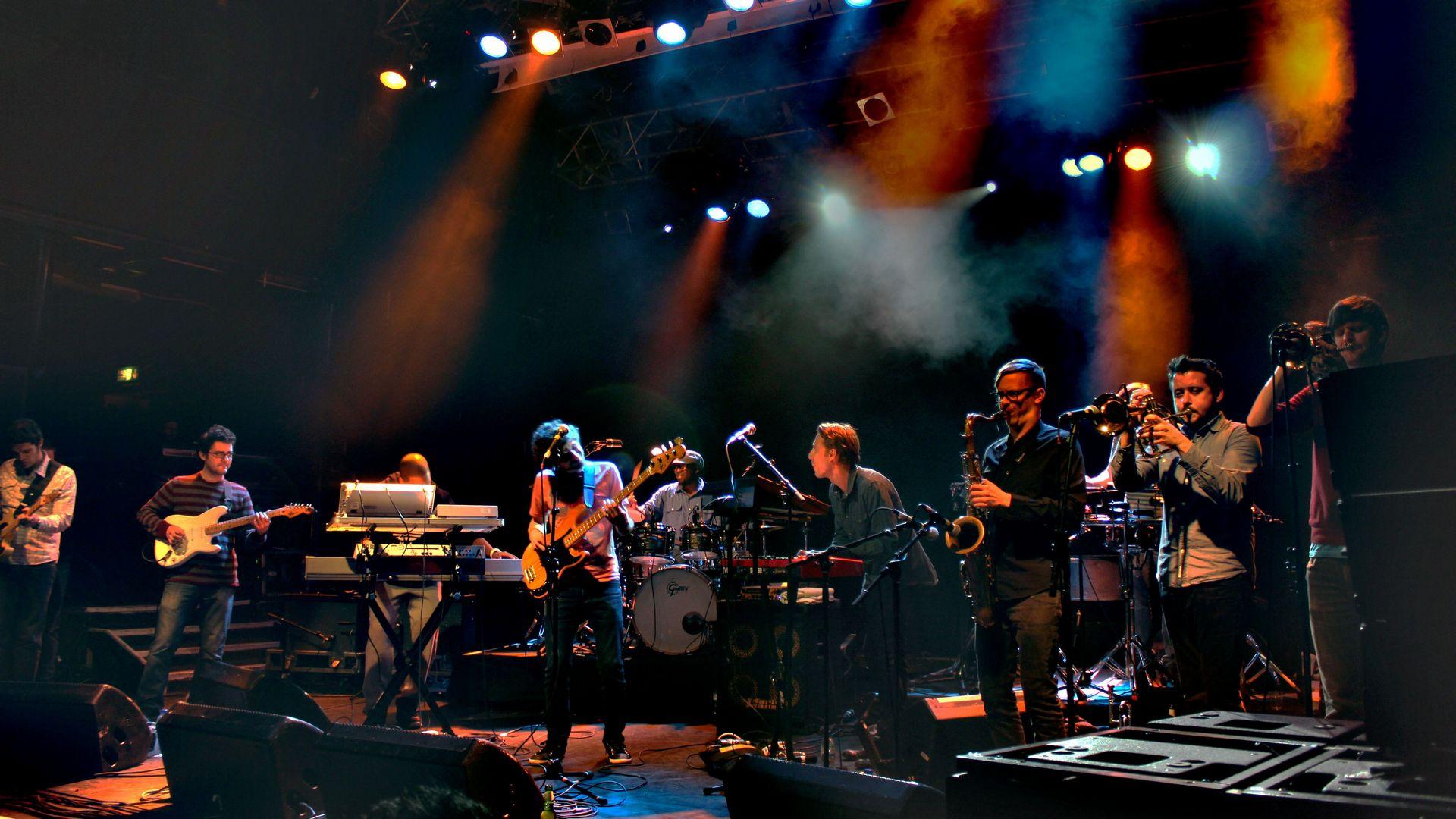 Группа «Snarky Puppy». Джазовый фестиваль в Стокгольме (gruppa-snarky-puppy-dzhazovyj-festival-v-stokgolme) Музыка