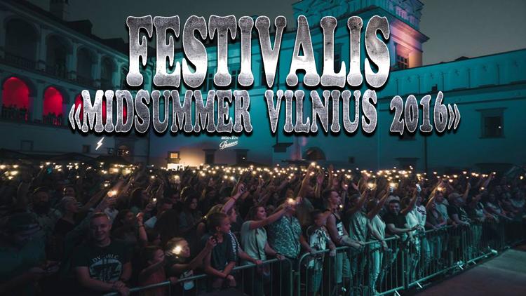 Постер Festivalis «Midsummer Vilnius 2016»