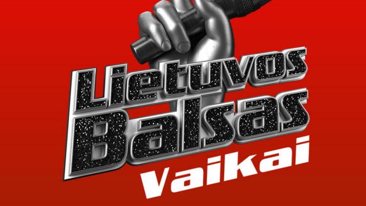 Постер Lietuvos balsas. Vaikai