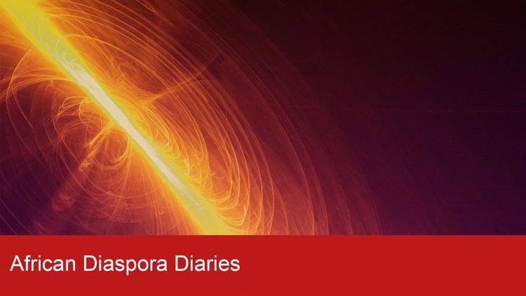 Постер African Diaspora Diaries