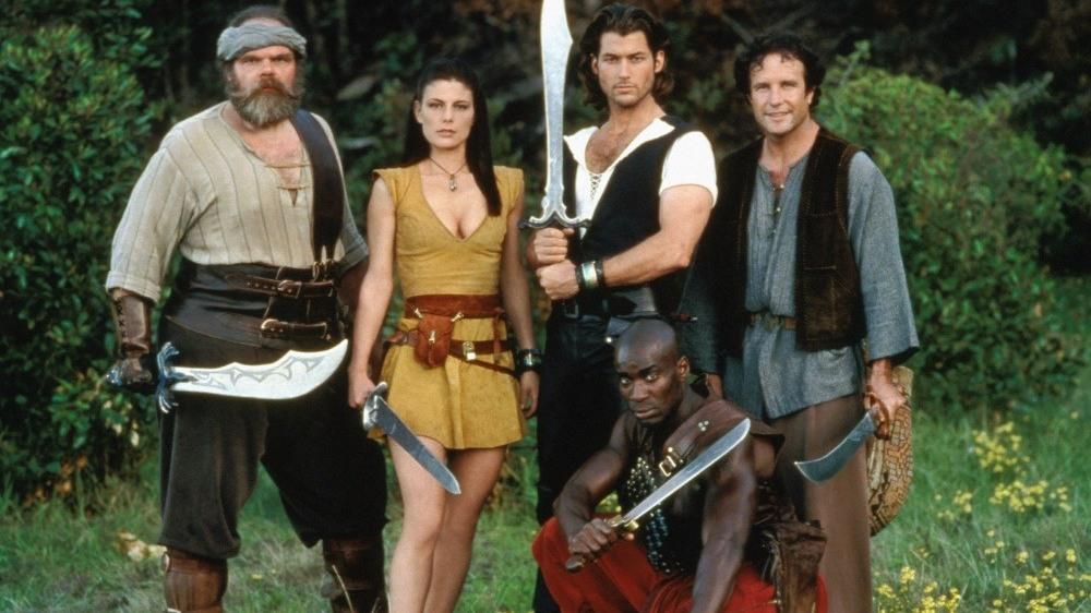 Приключения Синдбада (prikljuchenija-sindbada) Сериал 1996