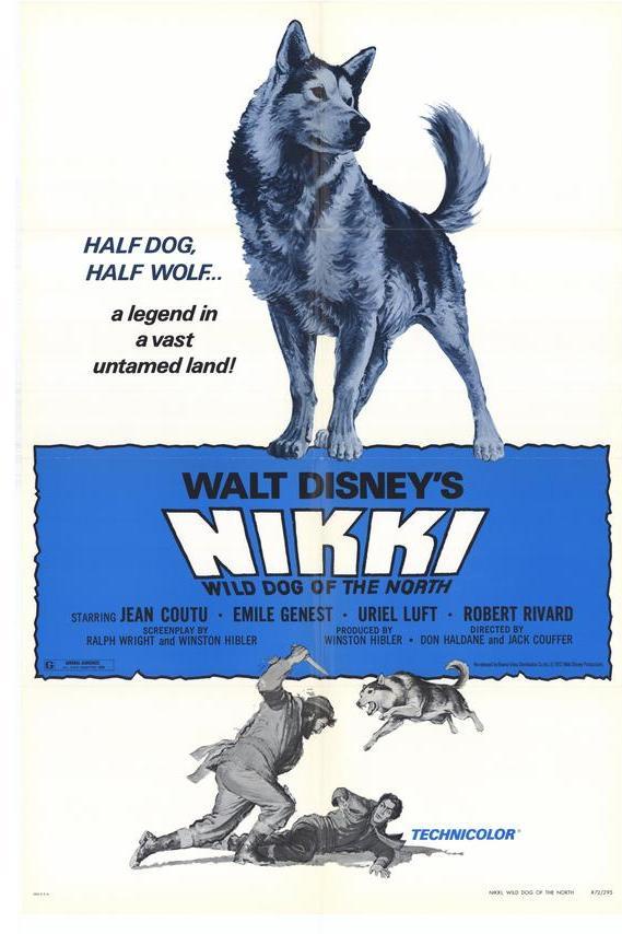 Дикий пёс севера (dikij-pes-severa) Фильм 1961