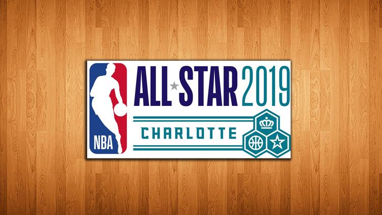 Постер Баскетбол. Звездный уикенд. NBA All-Star Weekend 68-й Матч Всех Звёзд-2019. Трансляция из Шарлотт, Северная Каролина