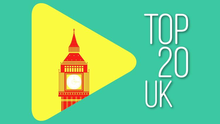 Постер Top 20. UK