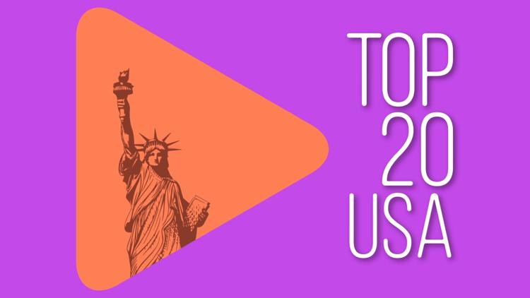 Постер Top 20. USA