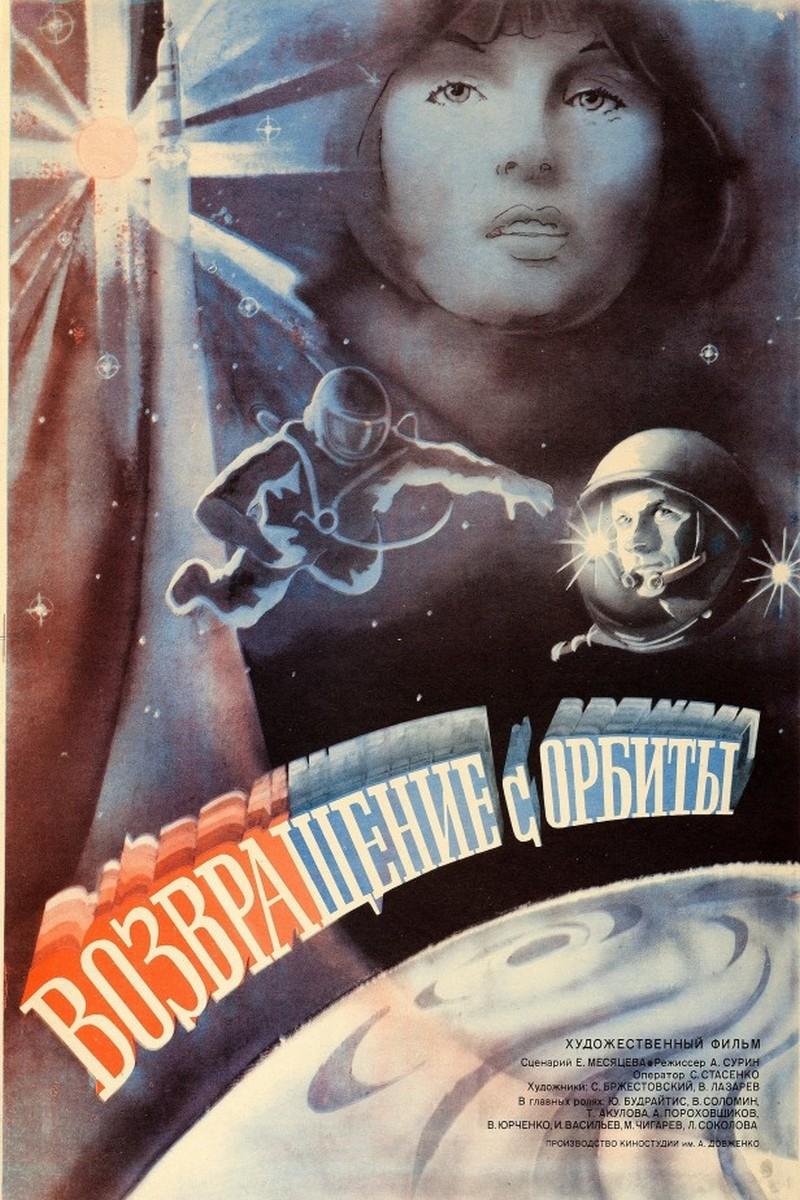 Возвращение с орбиты (vozvraschenie-s-orbity) Фильм 1983