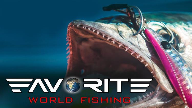 Постер Favorite World Fishing