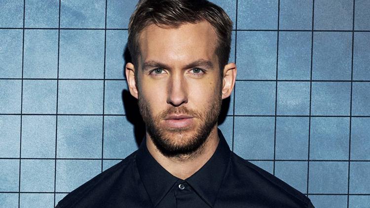 Постер Calvin Harris - Live at the iTunes Festival