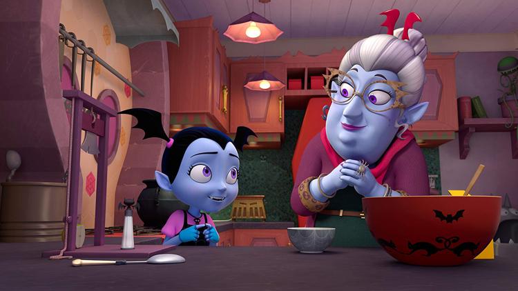 Постер Vampirina: Ghoul Girls Rock!