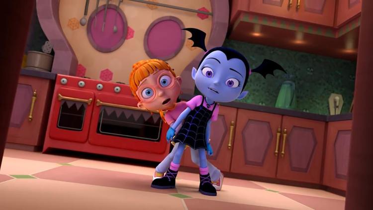 Постер Vampirina: Ghoul Girls Rock!