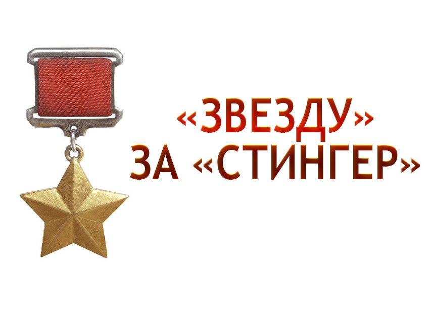 «Звезду» за «Стингер» (zvezdu-za-stinger) Документальный фильм