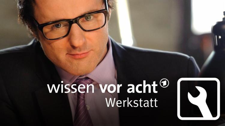 Постер Wissen vor acht – Werkstatt