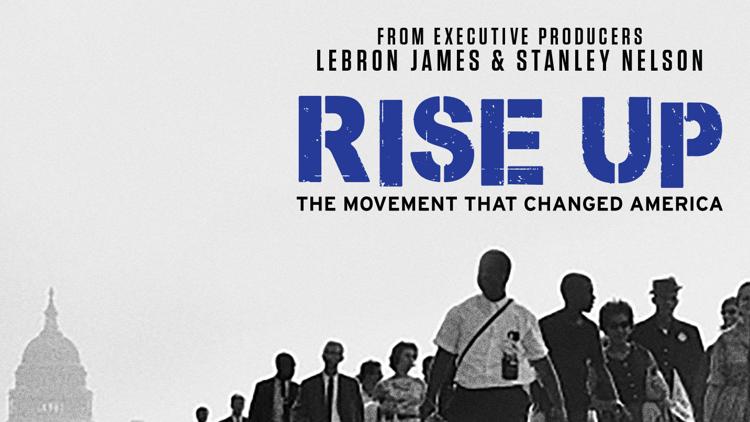 Постер Rise Up: The Movement That Changed America