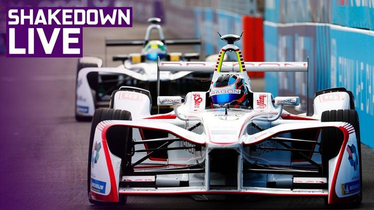 Постер Formula E - Shakedown Live!