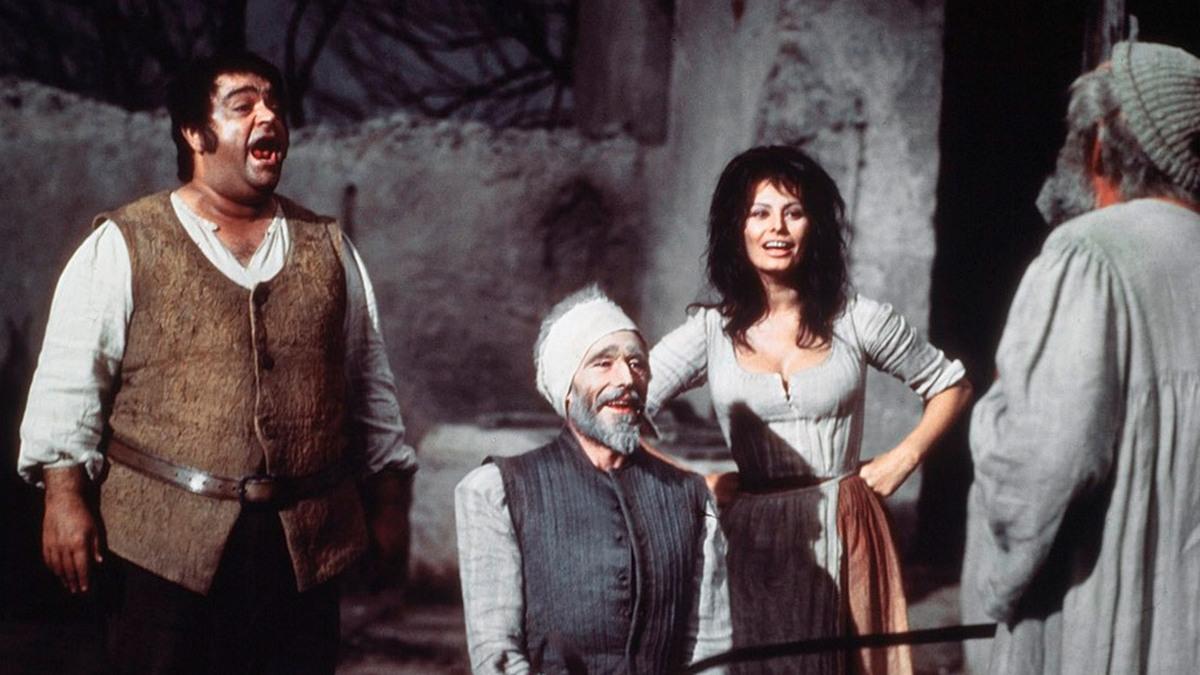 Человек из Ла-Манчи (chelovek-iz-la-manchi) Фильм 1972