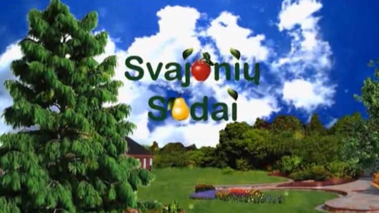 Постер Svajonių sodai