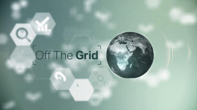 Постер Off the grid