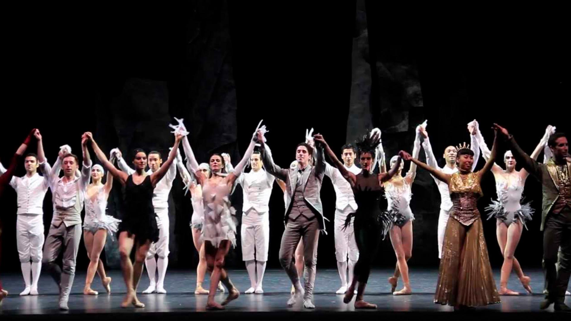 «Озеро» (Жан-Кристоф Майо). Балет Монте-Карло (ozero-zhan-kristof-majo-balet-monte-karlo) Спектакль