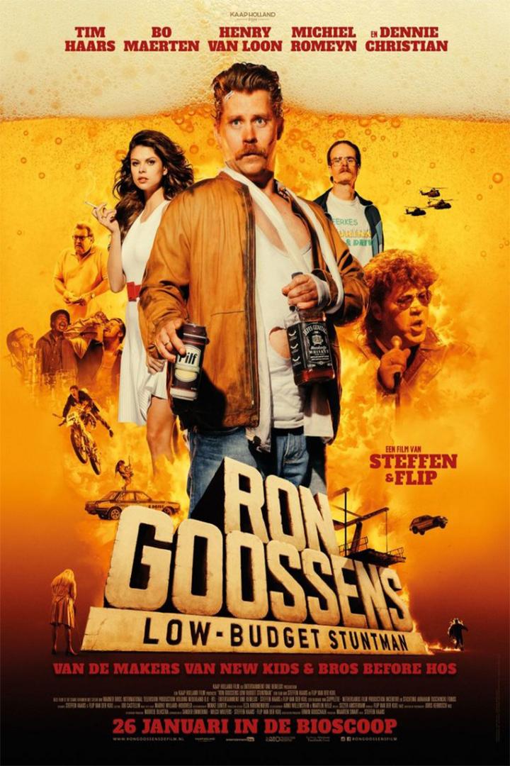 Рон Госсенс, низкобюджетный каскадёр (ron-gossens-nizkobjudzhetnyj-kaskader) Фильм 2017