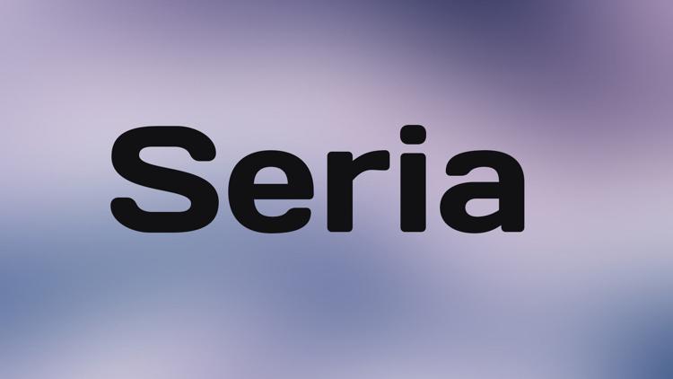 Постер Seria