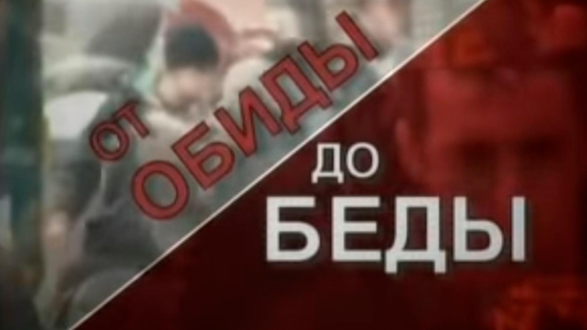 От обиды до беды (ot-obidy-do-bedy) Документальный фильм