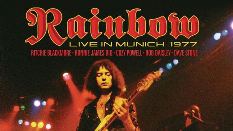 Постер Rainbow - Live in Munich 1977