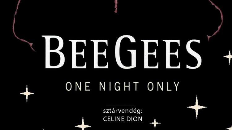 Постер The Bee Gees: One Night Only