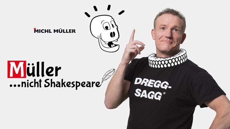 Постер Müller... nicht Shakespeare