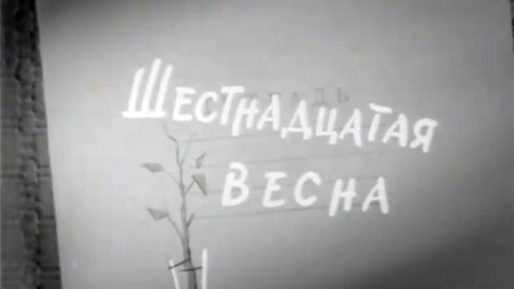 Постер Шестнадцатая весна