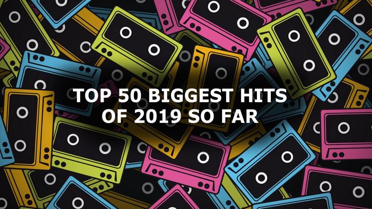 Постер Top 50 Biggest Hits of 2019 So Far