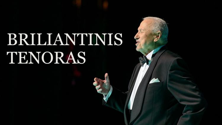 Постер Briliantinis tenoras