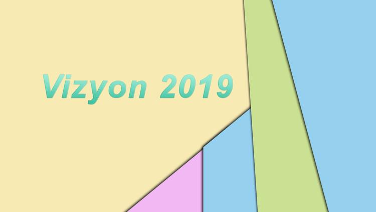 Постер Vizyon 2019