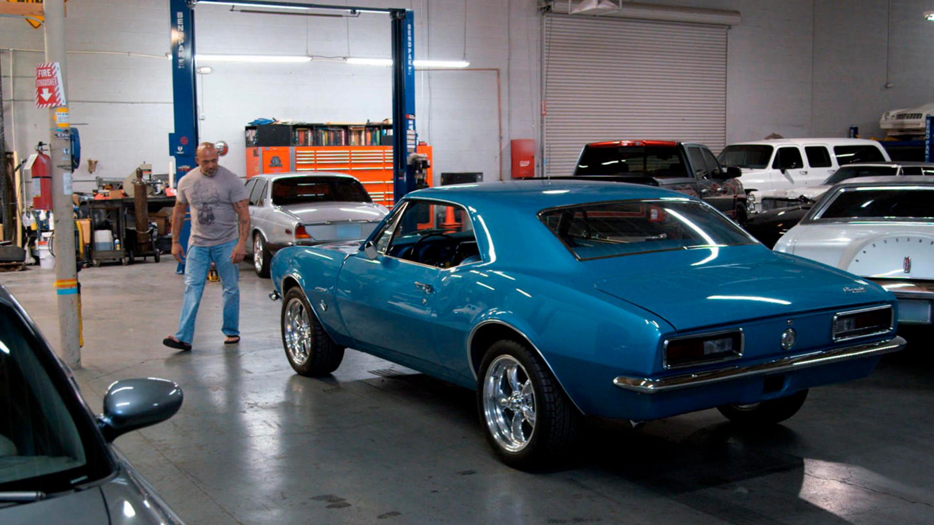 Counting Cars: Supercharged (counting-cars-supercharged) Документальный сериал