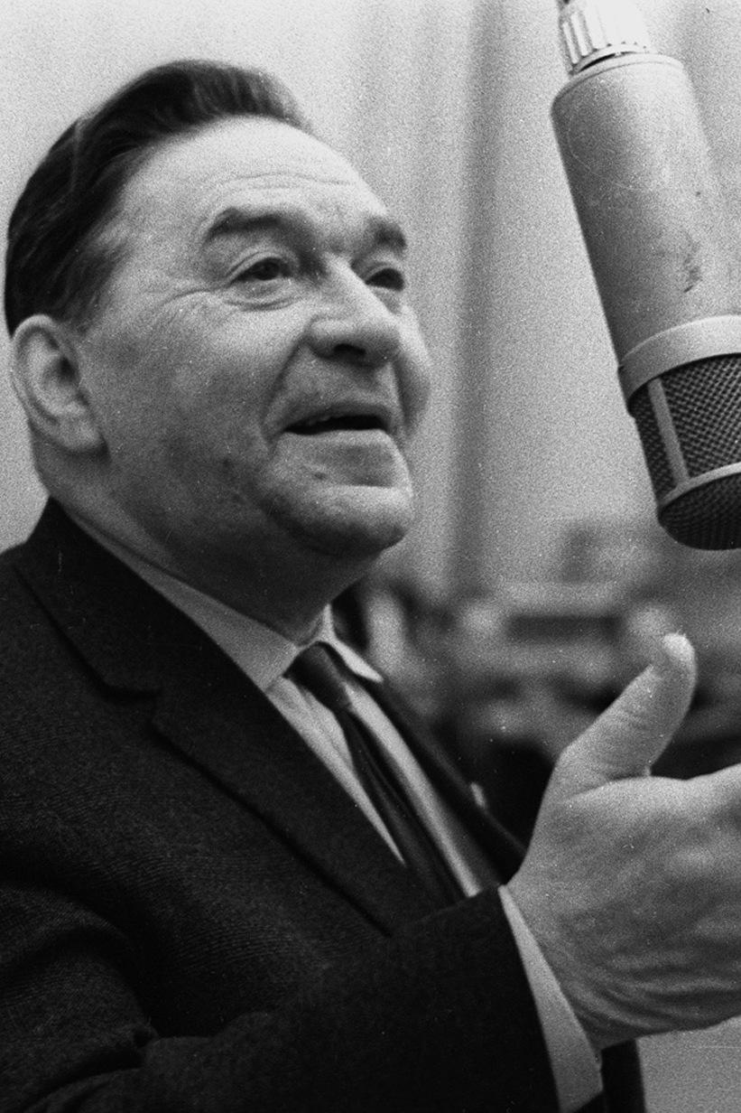 Леонид Утёсов. Есть у песни тайна... (leonid-utesov-est-u-pesni-tajna) Документальный фильм