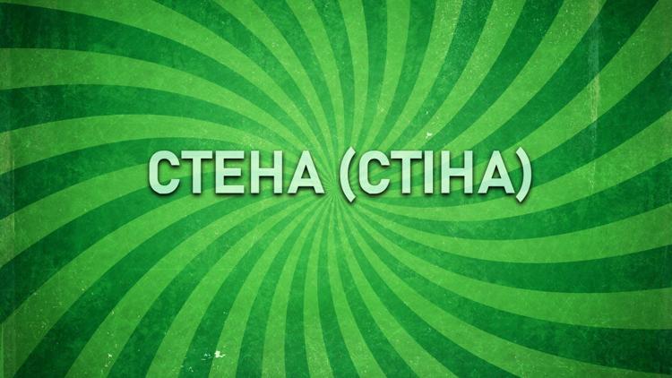 Постер Стена