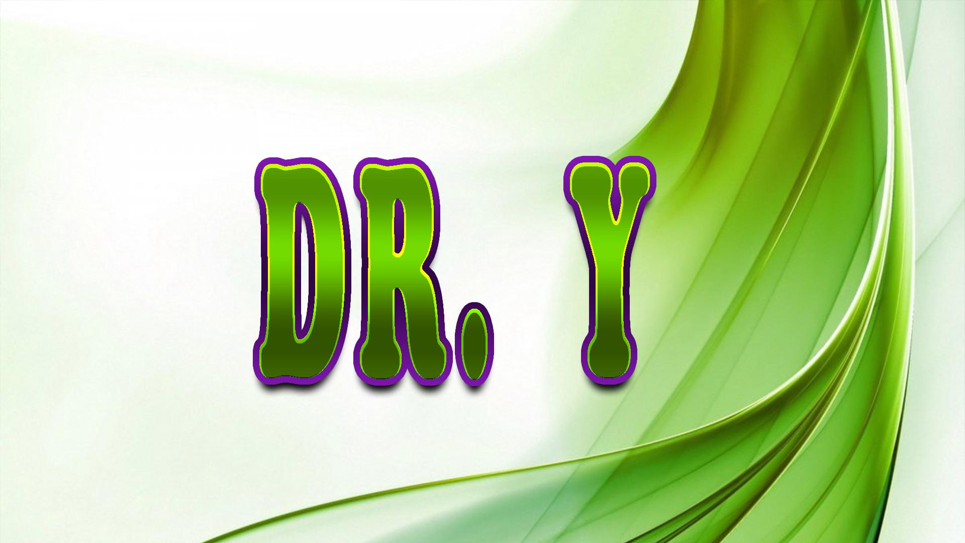 Dr. Y (dr-y) Досуг, хобби