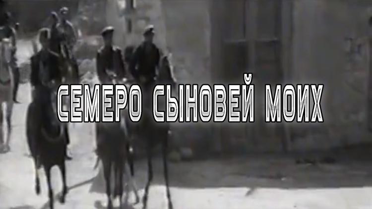 Постер Семеро сыновей моих