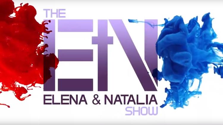 Постер The Elena & Natalia Show